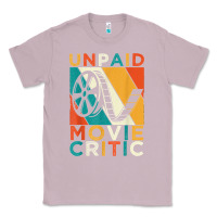 Lilac unpaid movie critic shirt film cinema motion picture fan t shirt Classic Tee - linhVisuals