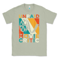 Matcha unpaid movie critic shirt film cinema motion picture fan t shirt Classic Tee - linhVisuals