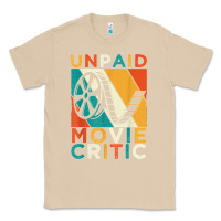 Mushroom unpaid movie critic shirt film cinema motion picture fan t shirt Classic Tee - linhVisuals