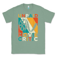 Sage unpaid movie critic shirt film cinema motion picture fan t shirt Classic Tee - linhVisuals