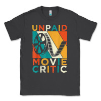 Smoke unpaid movie critic shirt film cinema motion picture fan t shirt Classic Tee - linhVisuals