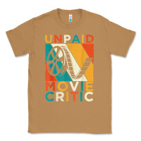 Toasted Coconut unpaid movie critic shirt film cinema motion picture fan t shirt Classic Tee - linhVisuals