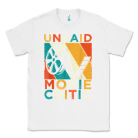White unpaid movie critic shirt film cinema motion picture fan t shirt Classic Tee - linhVisuals