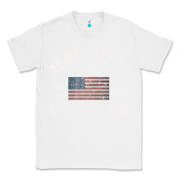 White martha's vineyard massachusetts american flag usa vintage pullover hoo Classic Tee - linhVisuals