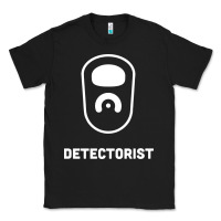 Black detectorist Classic Tee - linhVisuals