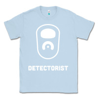 Dusty Blue detectorist Classic Tee - linhVisuals