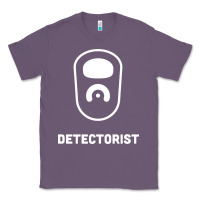 Lavender detectorist Classic Tee - linhVisuals