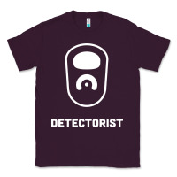 Plum detectorist Classic Tee - linhVisuals