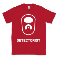 Red detectorist Classic Tee - linhVisuals