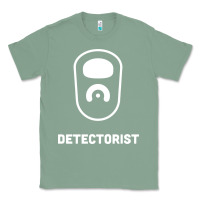 Sage detectorist Classic Tee - linhVisuals