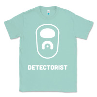 Seafoam detectorist Classic Tee - linhVisuals