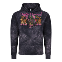 Cloud Black dachshund mom Vintage Hoodie - BarkalooDesign