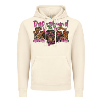 Vintage Artic dachshund mom Vintage Hoodie - BarkalooDesign