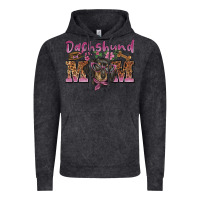 Vintage Black dachshund mom Vintage Hoodie - BarkalooDesign