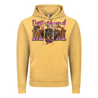 Vintage Mustard dachshund mom Vintage Hoodie - BarkalooDesign