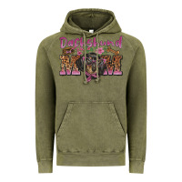 Vintage Olive dachshund mom Vintage Hoodie - BarkalooDesign