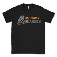 Us Navy Seabees We Build, We Fight Us Navy Sweatshirt Classic Tee | Teevron