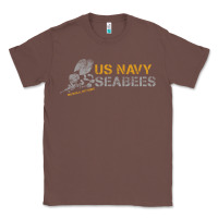 Chestnut us navy seabees we build, we fight us navy sweatshirt Classic Tee - linhVisuals