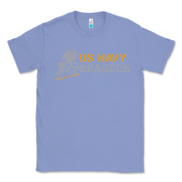 Colony Blue us navy seabees we build, we fight us navy sweatshirt Classic Tee - linhVisuals