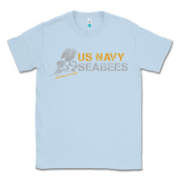 Dusty Blue us navy seabees we build, we fight us navy sweatshirt Classic Tee - linhVisuals