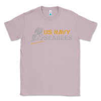 Lilac us navy seabees we build, we fight us navy sweatshirt Classic Tee - linhVisuals