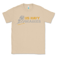 Mushroom us navy seabees we build, we fight us navy sweatshirt Classic Tee - linhVisuals