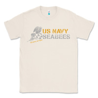 Natural us navy seabees we build, we fight us navy sweatshirt Classic Tee - linhVisuals