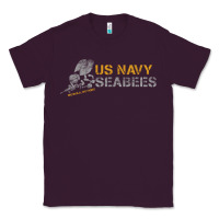 Plum us navy seabees we build, we fight us navy sweatshirt Classic Tee - linhVisuals
