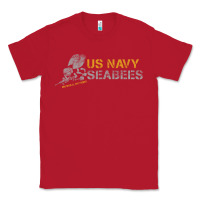 Red us navy seabees we build, we fight us navy sweatshirt Classic Tee - linhVisuals