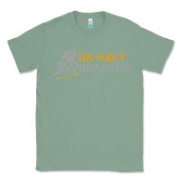 Sage us navy seabees we build, we fight us navy sweatshirt Classic Tee - linhVisuals