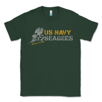 Sports Green us navy seabees we build, we fight us navy sweatshirt Classic Tee - linhVisuals