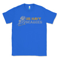 True Royal us navy seabees we build, we fight us navy sweatshirt Classic Tee - linhVisuals