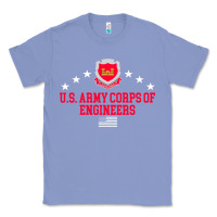 Colony Blue us army corps of engineers (usace) pullover hoodie Classic Tee - linhVisuals