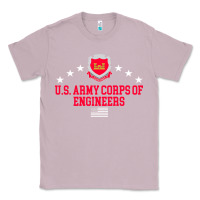Lilac us army corps of engineers (usace) pullover hoodie Classic Tee - linhVisuals