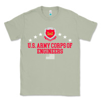 Us Army Corps Of Engineers (usace) Pullover Hoodie Classic Tee | Teevron