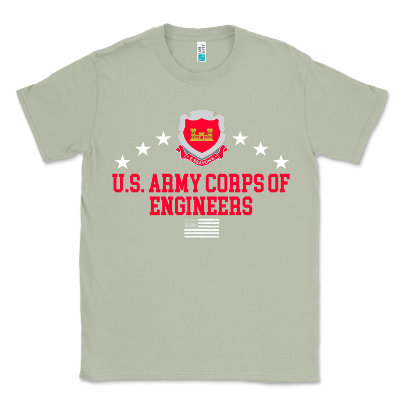 Us Army Corps Of Engineers (usace) Pullover Hoodie Classic Tee by linhVisuals | Teevron