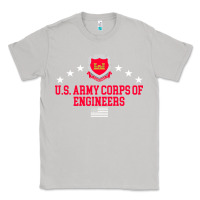 Moon Dust us army corps of engineers (usace) pullover hoodie Classic Tee - linhVisuals