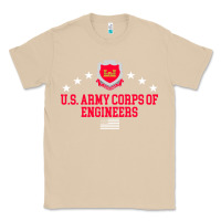 Mushroom us army corps of engineers (usace) pullover hoodie Classic Tee - linhVisuals