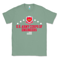 Sage us army corps of engineers (usace) pullover hoodie Classic Tee - linhVisuals