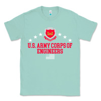 Seafoam us army corps of engineers (usace) pullover hoodie Classic Tee - linhVisuals