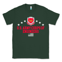 Sports Green us army corps of engineers (usace) pullover hoodie Classic Tee - linhVisuals