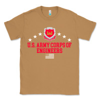 Toasted Coconut us army corps of engineers (usace) pullover hoodie Classic Tee - linhVisuals