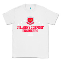 White us army corps of engineers (usace) pullover hoodie Classic Tee - linhVisuals
