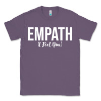 Lavender empath i feel you gift for empathetic person empathy pullover hoodie Classic Tee - linhVisuals
