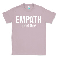 Lilac empath i feel you gift for empathetic person empathy pullover hoodie Classic Tee - linhVisuals