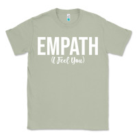Matcha empath i feel you gift for empathetic person empathy pullover hoodie Classic Tee - linhVisuals