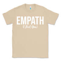 Mushroom empath i feel you gift for empathetic person empathy pullover hoodie Classic Tee - linhVisuals