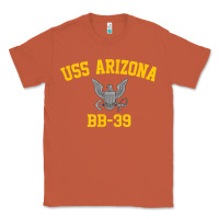 Copper uss arizona bb 39 battleship t shirt Classic Tee - linhVisuals