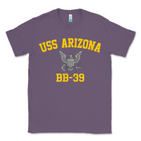Lavender uss arizona bb 39 battleship t shirt Classic Tee - linhVisuals