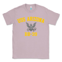 Lilac uss arizona bb 39 battleship t shirt Classic Tee - linhVisuals